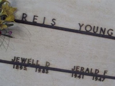 Jerald F Young on Sysoon