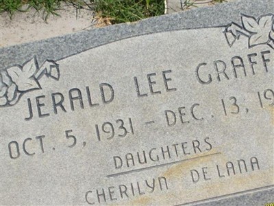 Jerald Lee Graff on Sysoon