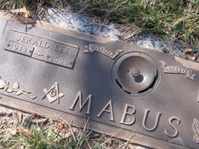 Jerald Lee Mabus on Sysoon