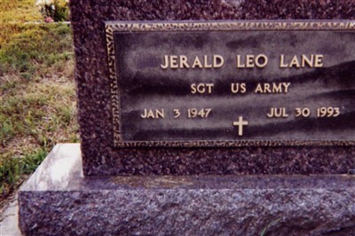 Jerald Leo Lane on Sysoon