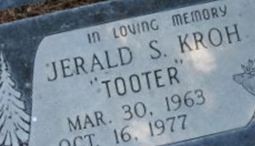 Jerald S. "Tooter" Kroh on Sysoon