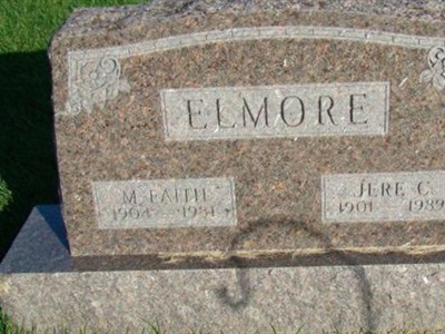 Jere C Elmore on Sysoon