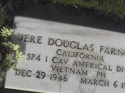 Jere Douglas Farnow on Sysoon