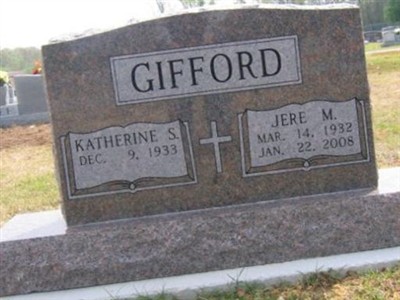 Jere M Gifford, Sr on Sysoon