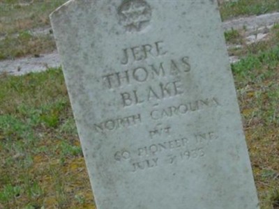 Jere Thomas Blake on Sysoon