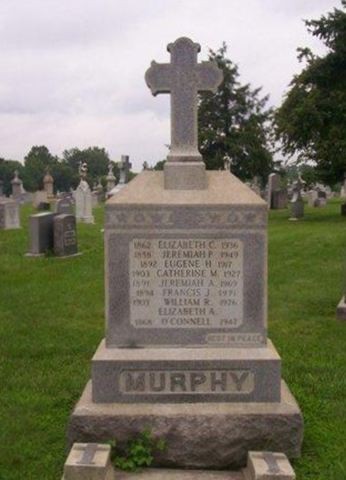Jeremiah A Murphy on Sysoon
