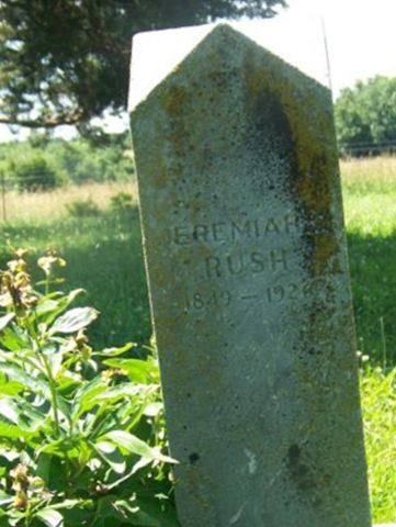 Jeremiah B. Rush on Sysoon