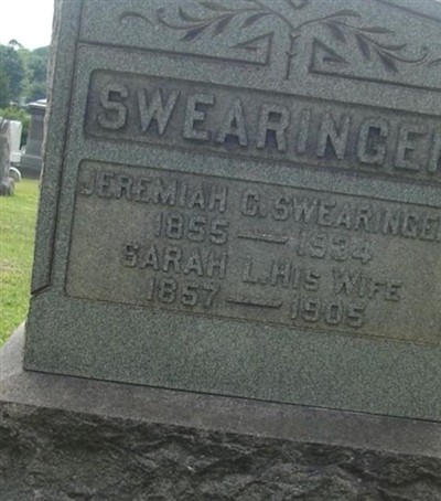 Jeremiah C. Swearingen on Sysoon
