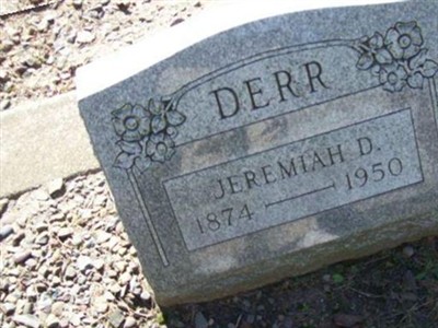 Jeremiah D. Derr on Sysoon