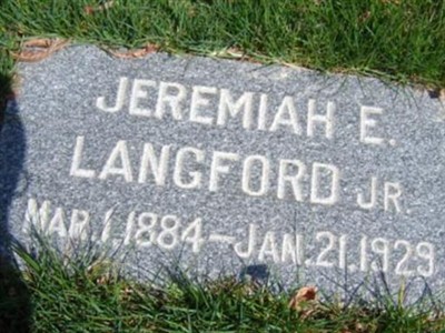Jeremiah Euchlet Langford, III on Sysoon