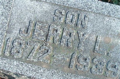 Jeremiah Libby Patterson on Sysoon