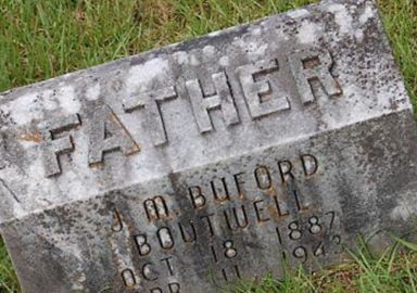 Jeremiah M. "Buford" Boutwell on Sysoon