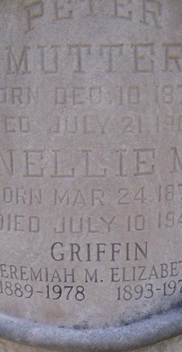 Jeremiah M. Griffin on Sysoon