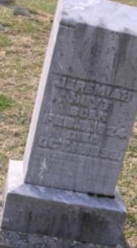 Jeremiah M. Hoyt/Hoit on Sysoon