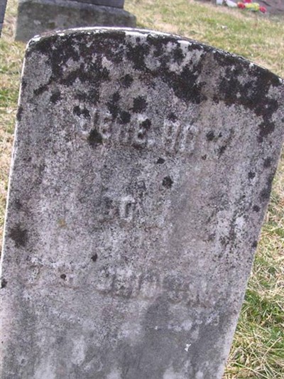 Jeremiah M. Hoyt/Hoit on Sysoon