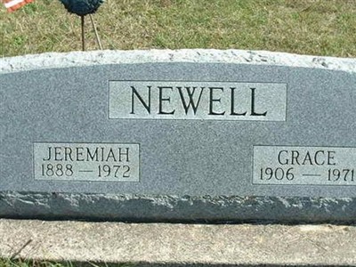 Jeremiah M. Newell on Sysoon