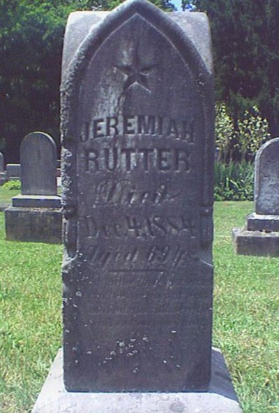 Jeremiah Rutter on Sysoon