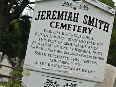 Jeremiah Smith Cemetery on Sysoon