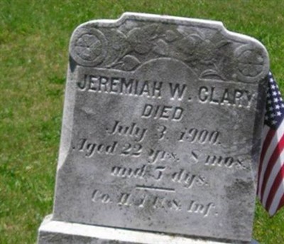 Jeremiah W. Clary on Sysoon