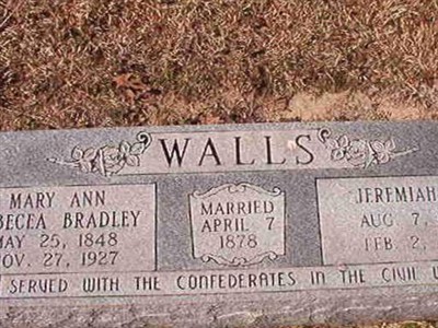 Jeremiah W Walls on Sysoon