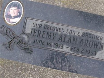 Jeremy Alan Brown on Sysoon