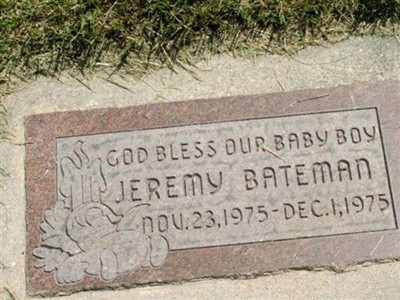 Jeremy Bateman on Sysoon