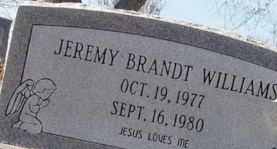 Jeremy Brandt Williams on Sysoon
