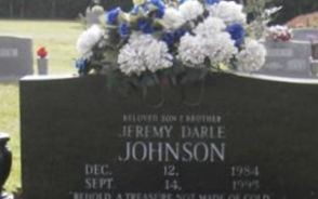 Jeremy Darle Johnson, Find a grave on Sysoon Jeremy Darle Johnson on Sysoon