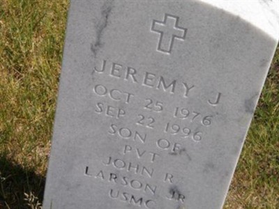 Jeremy J Larson on Sysoon