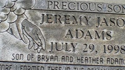 Jeremy Jason Adams on Sysoon