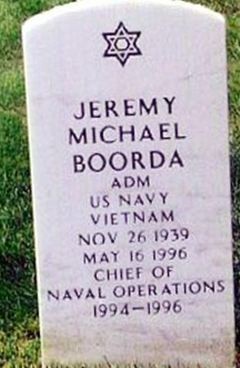 Jeremy Michael Boorda on Sysoon