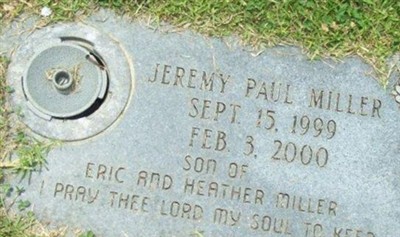 Jeremy Paul Miller on Sysoon