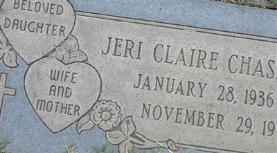 Jeri Clare Chase on Sysoon