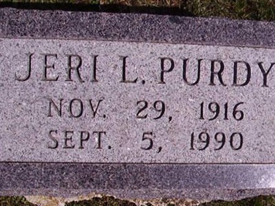 Jeri L Purdy on Sysoon