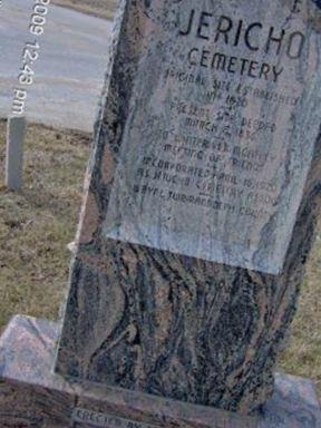 Jericho Cemetery on Sysoon