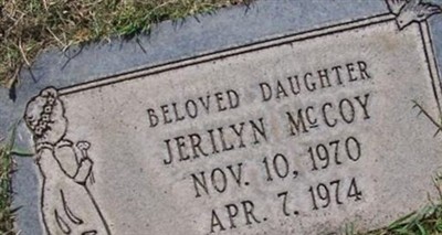 Jerilyn McCoy on Sysoon