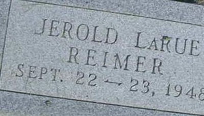 Jerold LaRue Reimer on Sysoon