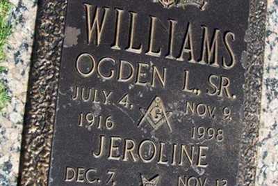 Jeroline Williams on Sysoon