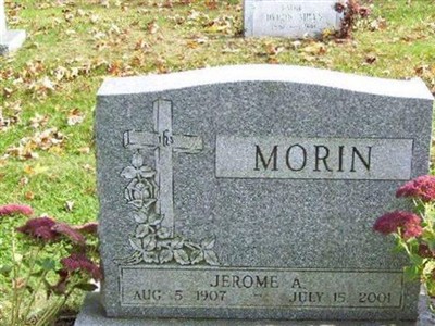 Jerome A. Morin on Sysoon