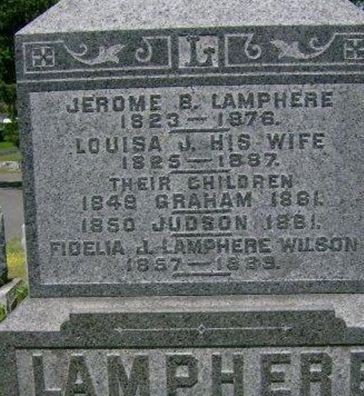 Jerome B. Lamphere on Sysoon