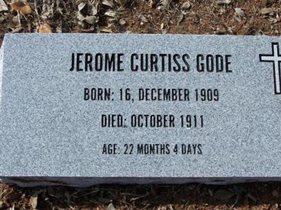 Jerome Curtiss Gode on Sysoon