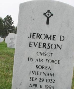 Jerome D Everson on Sysoon
