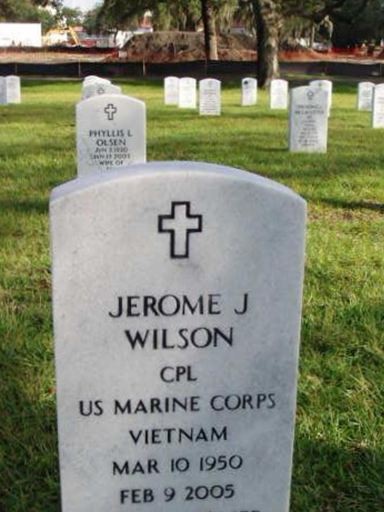 Jerome J. Wilson on Sysoon