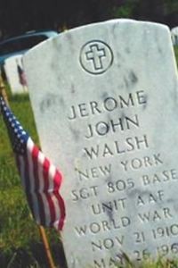 Jerome John Walsh on Sysoon
