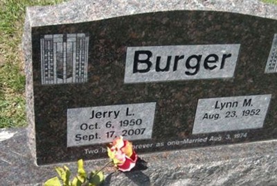 Jerome L "Jerry" Burger on Sysoon