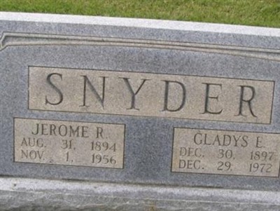 Jerome R Snyder on Sysoon