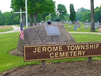 Jerome Township Cemetery on Sysoon