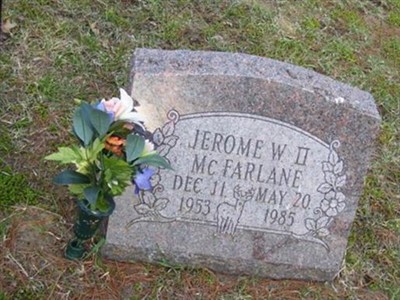 Jerome W. McFarlane, II on Sysoon