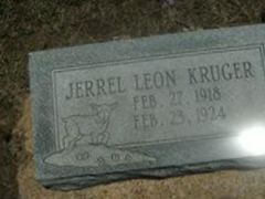 Jerrel Leon Kruger on Sysoon