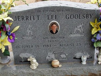 Jerritt Lee Goolsby on Sysoon